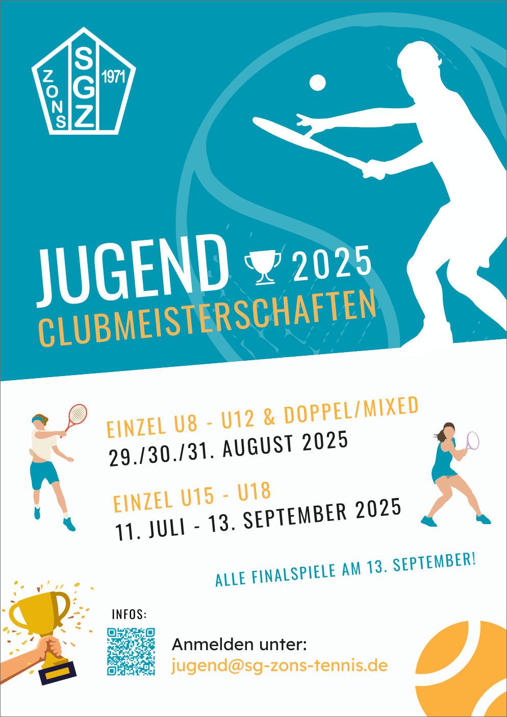 Poster Jugend CM 2024