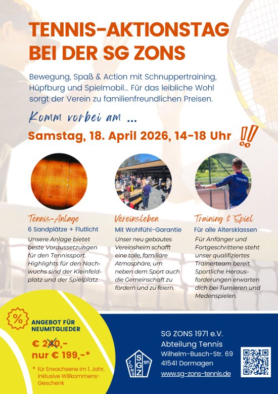 Tennis Aktionstag 2025 s